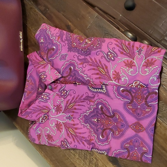 J Crew Re-Imagined Liberty Fabric Paisley Puff Sleeve Shirt - Picture 11 of 13